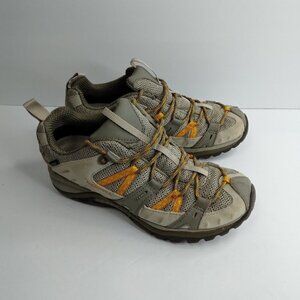 Merrell Siren Sport 2 Waterproof J52408 Brindle/Aluminum Hiking Shoes Size 7.5